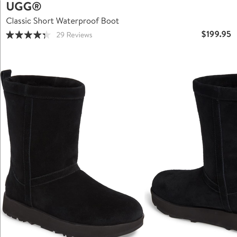 🧡EUC Ugg Waterproof Boots